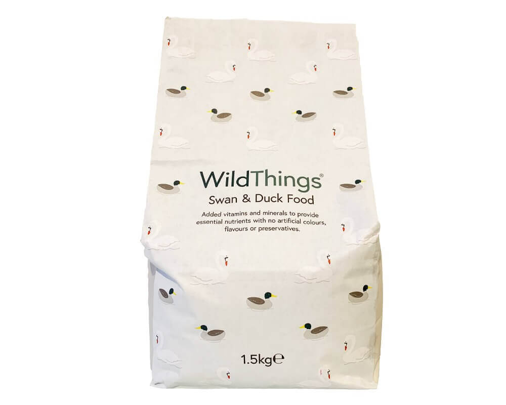 Wild Things Floating Swan & Duck Food 