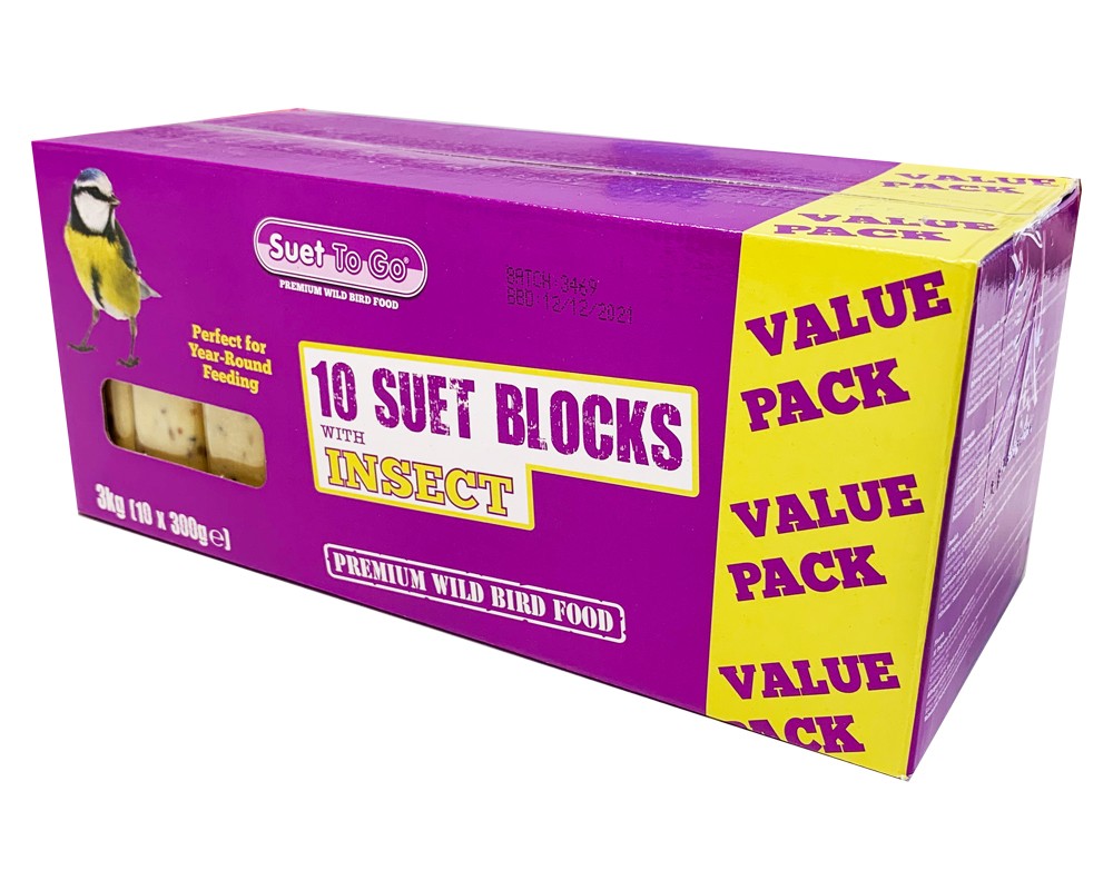 Suet Blocks - Insect Flavour