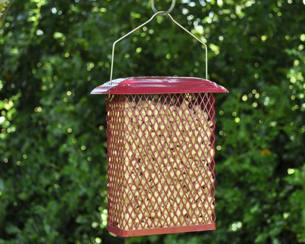 Suet Pellet Basket Feeder