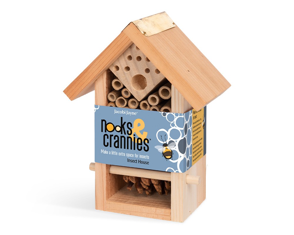 Nooks & Crannies Insect House