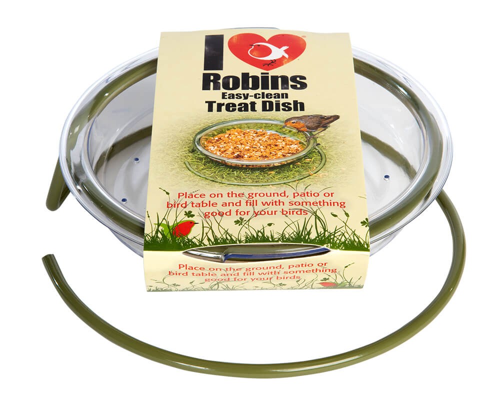 I Love Robins® Easy-Clean Treat Dish