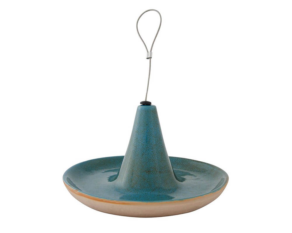 Vierno Tajine Hanging Water Dish for Wild Birds