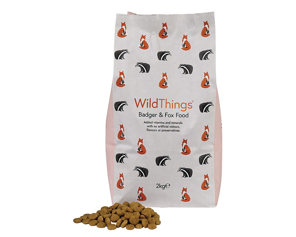 Wild Things Badger & Fox Food