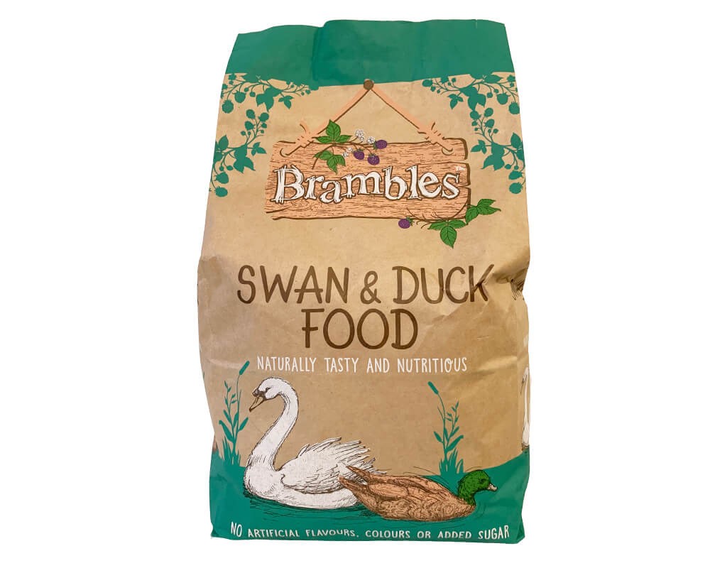 Brambles Floating Swan & Duck Food 