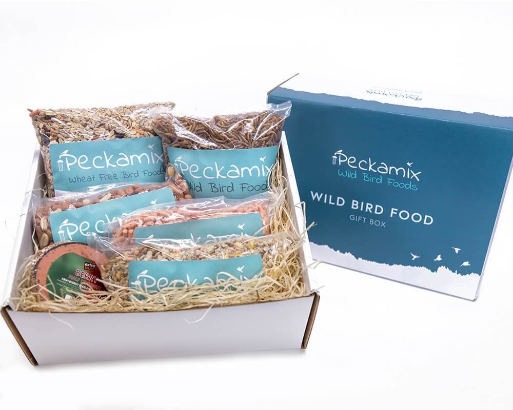 Wild Bird Food Gift Box