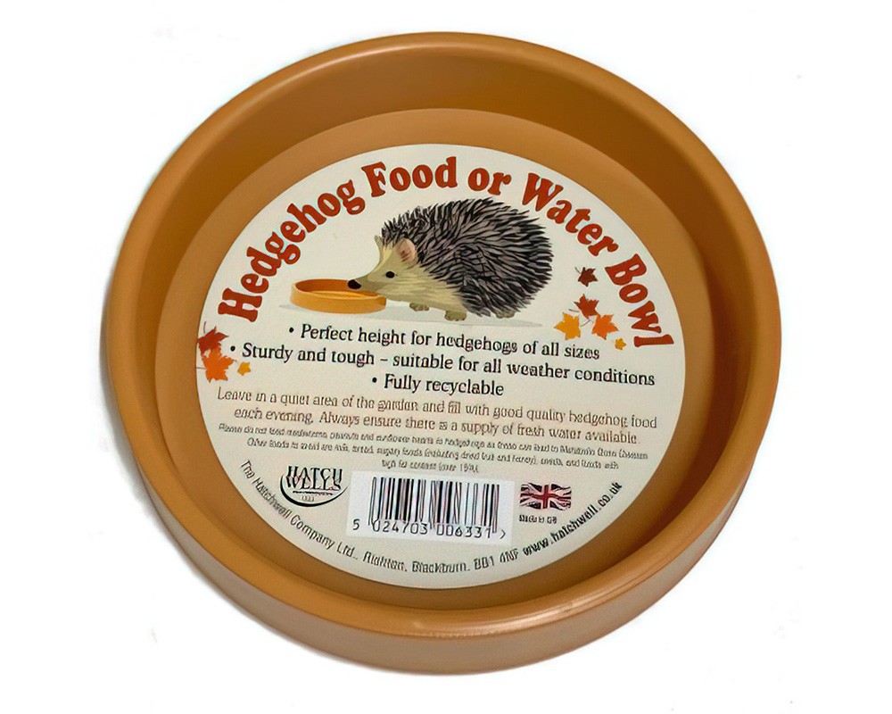 Hedgehog Food or Water Bowl