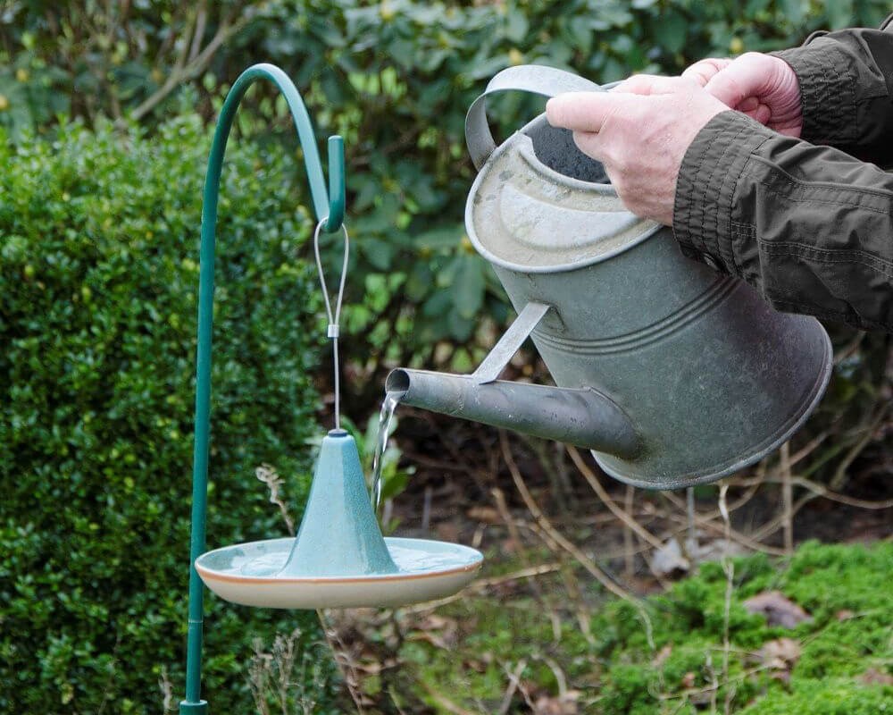 Vierno Tajine Hanging Water Dish for Wild Birds