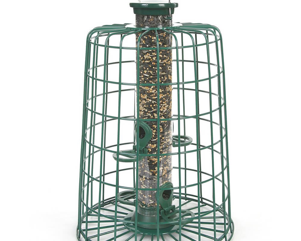 Defender Caged Seed Feeder