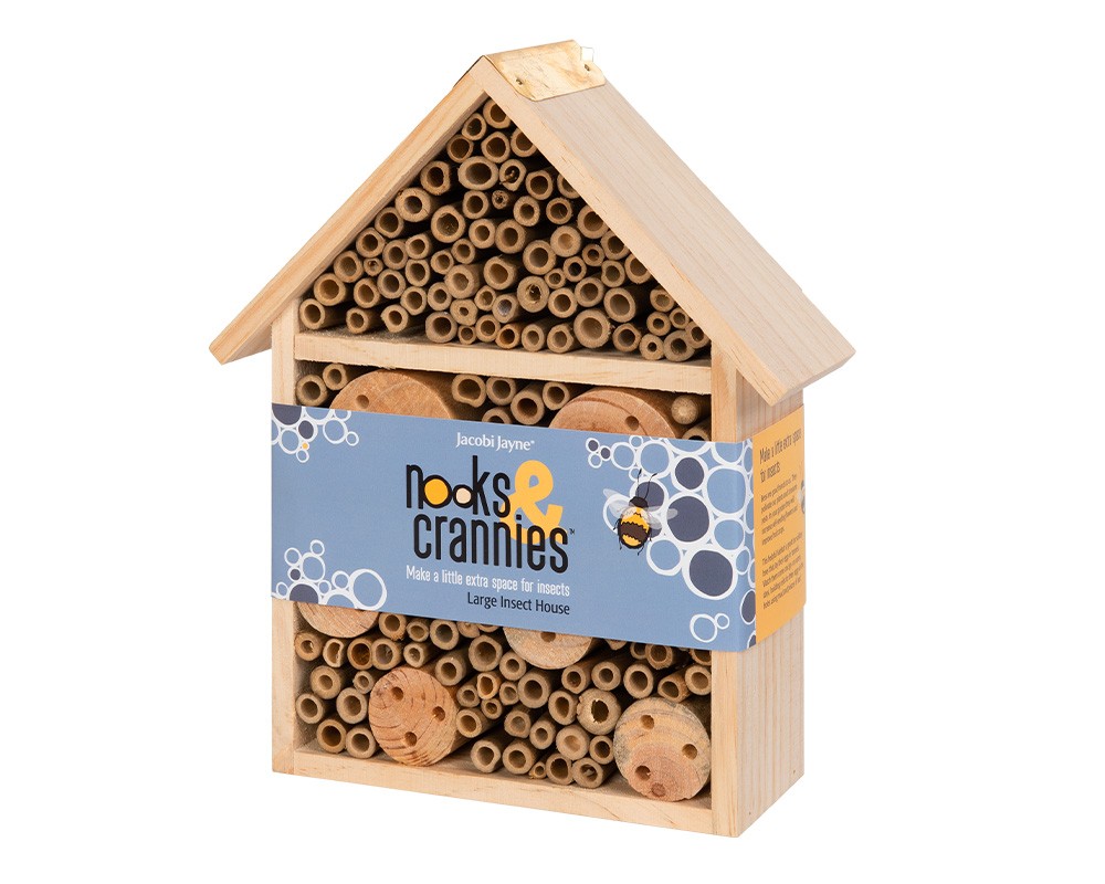 Nooks & Crannies Large Insect House