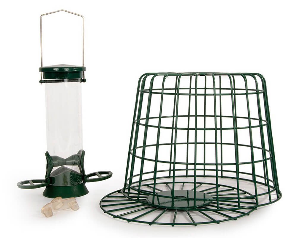 Defender Caged Seed Feeder