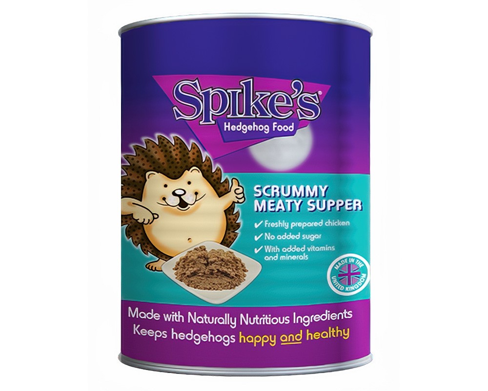 Spikes Meaty Supper Wet Hedgehog Food