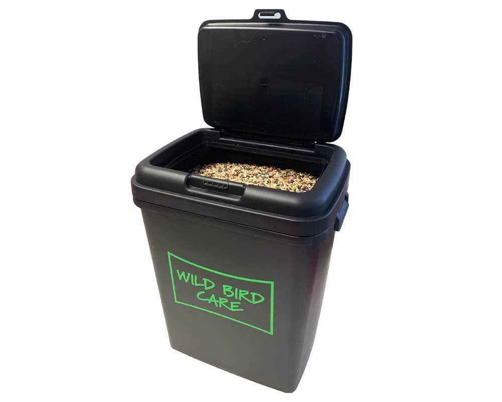 Storage Container For Wild Bird Seed