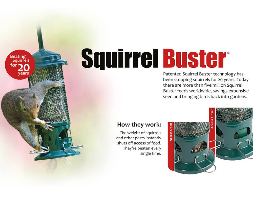 The Squirrel Buster®