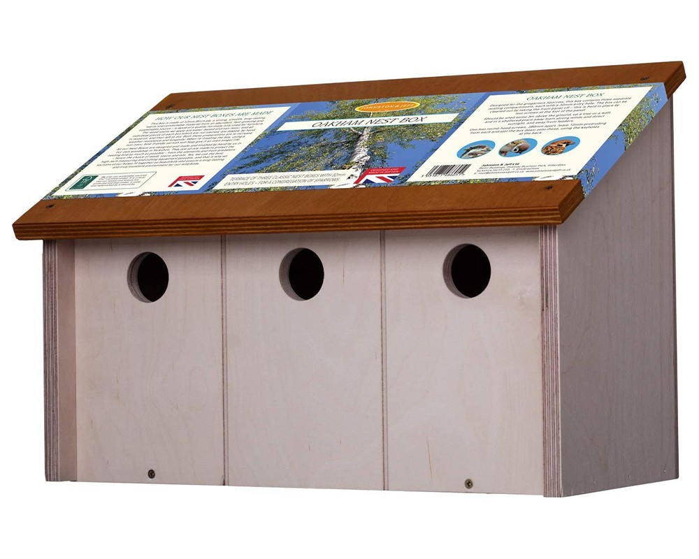 Sparrow Nest Box
