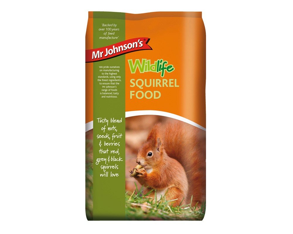 Mr Johnson’s Wildlife Squirrel Food