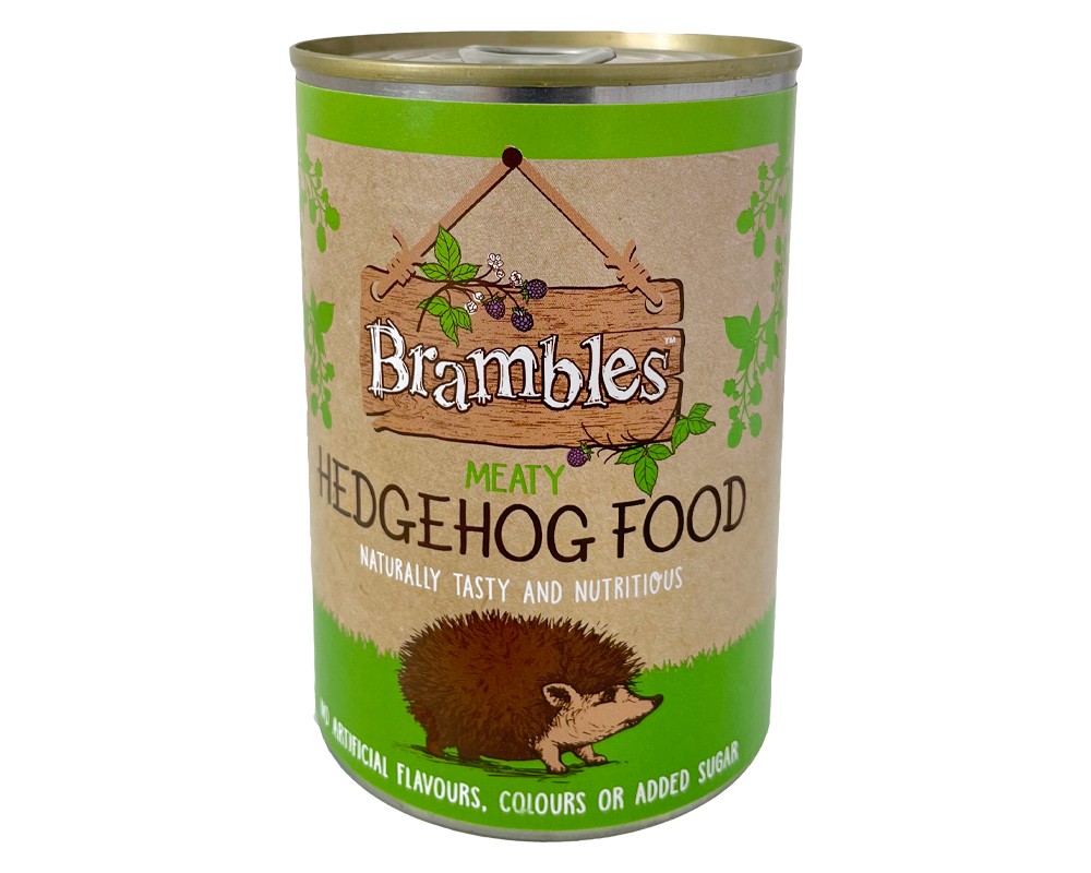 Brambles Meaty Wet Hedgehog Food