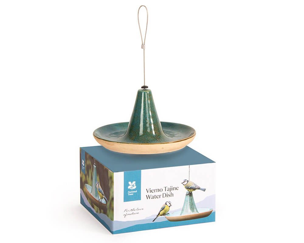 Vierno Tajine Hanging Water Dish for Wild Birds