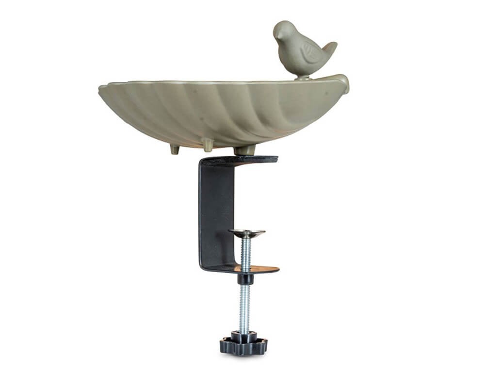 Balus Balcony Bird Bath & Water Dish