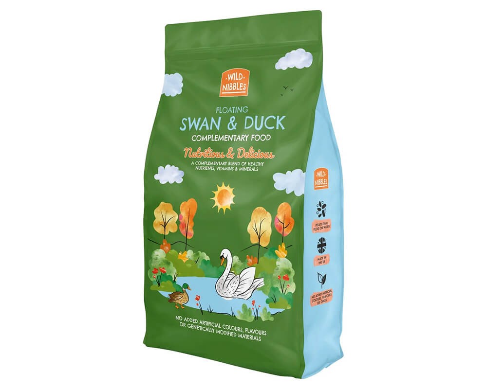 Wild Nibbles Swan & Duck Food