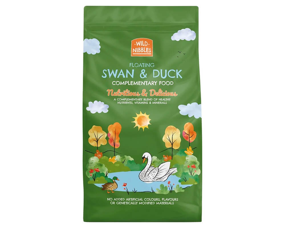 Wild Nibbles Swan & Duck Food