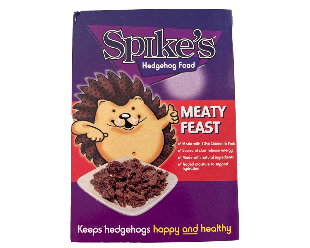 Spikes Meaty Feast Wet Hedgehog Food