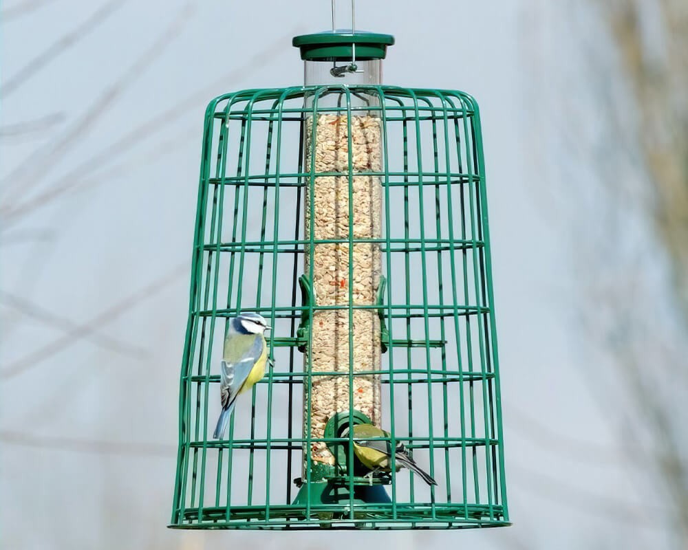 Defender Caged Seed Feeder