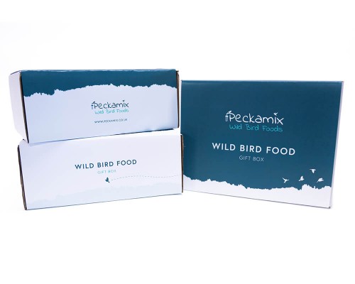 Wild Bird Food Gift Boxes